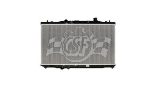 Honda Accord Hybrid Radiator - CSF - OEM Plastic - `18-`20