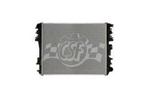 Ram 1500 Radiator - CSF - Plastic - 2019