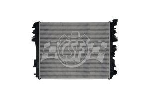 Ram 1500 Radiator - CSF - OEM Plastic - 2019
