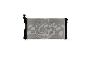 Subaru XV Crosstrek Radiator - CSF - OEM Plastic - `18-`19 Subaru XV Crosstrek Radiator - CSF - OEM Plastic - `18-`19