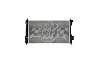 Nissan Altima Radiator - CSF - Plastic - 2019 Nissan Altima Radiator - CSF - Plastic - 2019