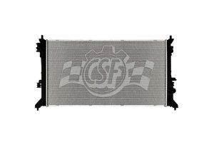 GMC Sierra 1500 Radiator - CSF - Plastic - `19-`20
