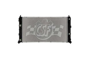 Chevrolet Silverado 1500 Radiator - CSF - Aluminum - `19-`20