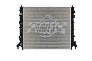Chevrolet Camaro Radiator - CSF - Plastic - `16-`21