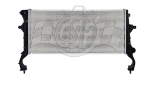 Kia Soul Radiator - CSF - Plastic - 2020