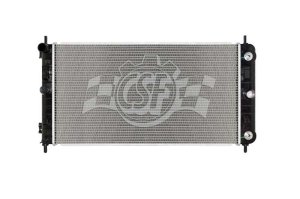 Chevrolet Malibu Radiator - CSF - Aluminum - `04-`10