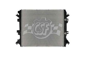 Chevrolet Silverado 3500 Radiator - CSF - Aluminum - `20-`21