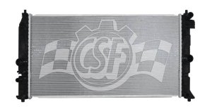Toyota Corolla Radiator - CSF - Plastic - `21-`22