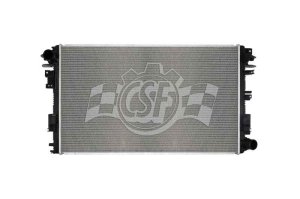 Ram 2500 Radiator - CSF - Plastic Alum - `19-`22