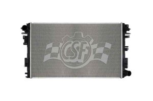 Ram 2500 Radiator - CSF - Plastic Alum - `19-`22
