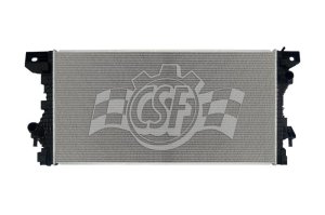 Ford Raptor Radiator - CSF - OEM Plastic - `21-`23