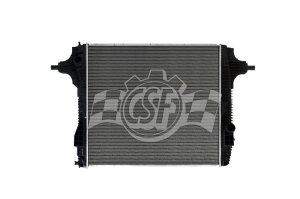 Ford F-250 Super Duty Radiator - CSF - OEM Plastic - `17-`19