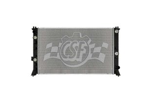 Chevrolet Silverado 2500 Radiator - CSF - Plastic - `20-`24