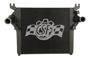 Ram 2500 Intercooler - CSF - OEM - `10-`12