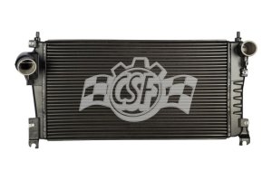 GMC Sierra 2500HD Intercooler - CSF - OEM - `06-`10