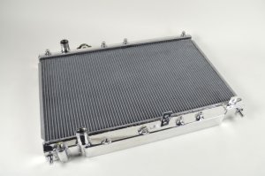 Honda S2000 Performance Radiator - CSF - High-Performance All-Aluminum - `00-`10