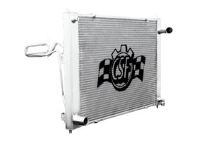 Infiniti G37 Radiator - CSF - Aluminum with B-Tube Technology - Smooth Satin Finish - `08-`13