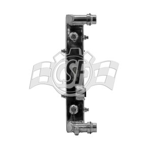 Volkswagen Golf Radiator - CSF - All-Aluminum, Dual Core, B-Tube Technology - Satin Finish - `99-`06