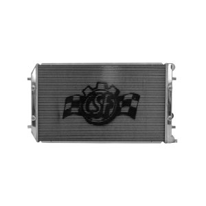 Volkswagen Golf Radiator - CSF - All-Aluminum, Dual Core, B-Tube Technology - Satin Finish - `99-`06