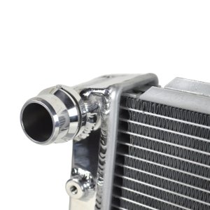 Volkswagen GLI Radiator - CSF - High-Performance All-Aluminum with B-Tube Technology - Satin - `99-`06