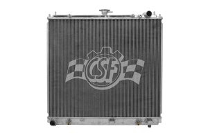 Nissan Pathfinder Radiator - CSF - Heavy-Duty/High-Performance All-Aluminum with B-Tube Technology - `05-`12