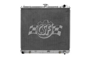 Nissan Pathfinder Radiator - CSF - Heavy-Duty/High-Performance All-Aluminum with B-Tube Technology - `05-`12