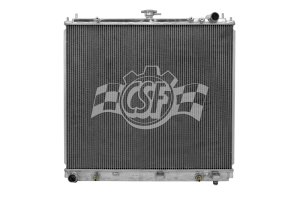 Nissan Xterra Radiator - CSF - Heavy-Duty/High-Performance All-Aluminum with B-Tube Technology - `05-`15 Nissan Xterra Radiator - CSF - Heavy-Duty/High-Performance All-Aluminum with B-Tube Technology - `05-`15