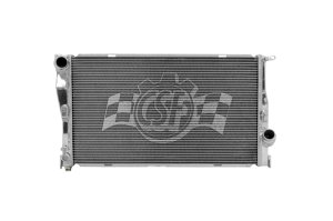 BMW 335i Radiator - CSF - High-Performance All-Aluminum with B-Tube Technology - Smooth Satin - `07-`11