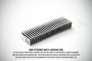 BMW 1 Series Radiator - CSF - High-Performance All-Aluminum with 2-Row Core and B-Tube Technology - `11-`27