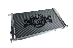 BMW 1 Series Radiator - CSF - High-Performance All-Aluminum with 2-Row Core and B-Tube Technology - `11-`27