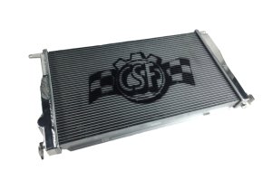 BMW 335i Radiator - CSF - High-Performance All-Aluminum with 2-Row Core and B-Tube Technology - `07-`11