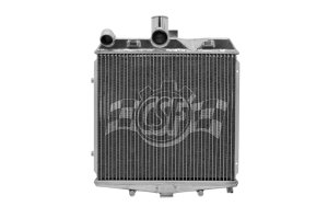 Porsche 911 Carrera Radiator - Right Side - CSF - All-Aluminum 2-Row with B-Tube Technology - Satin - `05-`11