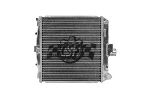 Porsche 911 GT3 RS Radiator - Right Side - CSF - All-Aluminum 2-Row with B-Tube Technology - Satin - `05-`11