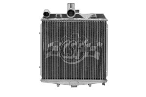 Porsche 911 GT3 RS Radiator - Right Side - CSF - All-Aluminum 2-Row with B-Tube Technology - Satin - `05-`11