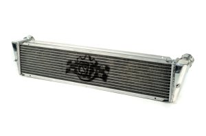 Porsche 911 Carrera Radiator - Center - CSF - High-Performance All-Aluminum - Smooth Satin Finish - `05-`11