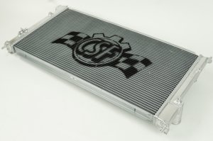Scion FR S Radiator - CSF - Aluminum, 2-Row Core, B-Tube Technology, High-Performance - `13-`16
