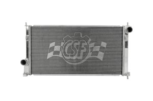 Scion FR S Radiator - CSF - Aluminum, 2-Row Core, B-Tube Technology, High-Performance - `13-`16