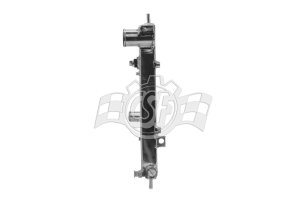 Scion FR S Radiator - CSF - Aluminum, 2-Row Core, B-Tube Technology, High-Performance - `13-`16