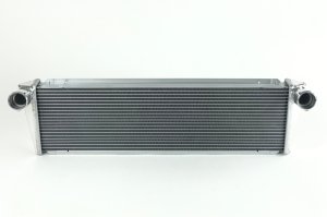 Porsche 911 Turbo Radiator - Center - CSF - High-Performance All-Aluminum - Smooth Satin Finish - `05-`12