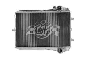 Porsche 911 GT2 Radiator - Right - CSF - Aluminum 2-Row with B-Tube Technology - `02-`09