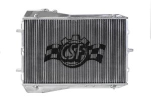 Porsche 911 GT2 Radiator - Right - CSF - Aluminum 2-Row with B-Tube Technology - `02-`09