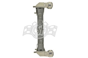 Porsche 911 GT3 Radiator - Right - CSF - Aluminum 2-Row with B-Tube Technology - `99-`09