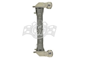 Porsche 911 Turbo Radiator - Right - CSF - Aluminum 2-Row with B-Tube Technology - `99-`04