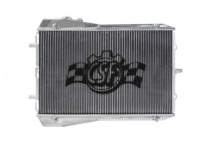 Porsche 911 Turbo Radiator - Right - CSF - Aluminum 2-Row with B-Tube Technology - `99-`04
