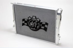 BMW M3 Radiator - CSF - Triple Pass High-Performance All-Aluminum - Smooth Satin Finish - `07-`13