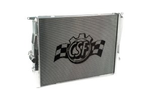 BMW M3 Radiator - CSF - Triple Pass High-Performance All-Aluminum - Smooth Satin Finish - `07-`13