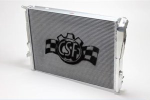 BMW M3 Radiator - CSF - Triple Pass High-Performance All-Aluminum - Smooth Satin Finish - `07-`13
