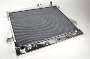 Hummer H3 Radiator - CSF - All-Aluminum, Dual Core with B-Tube Technology - `06-`10