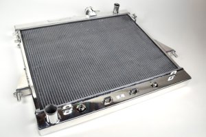 Hummer H3 Radiator - CSF - All-Aluminum, Dual Core with B-Tube Technology - `06-`10