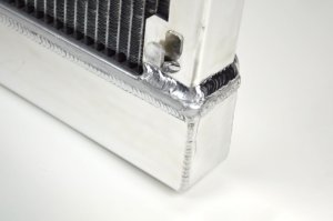 Hummer H3 Radiator - CSF - All-Aluminum, Dual Core with B-Tube Technology - `06-`10